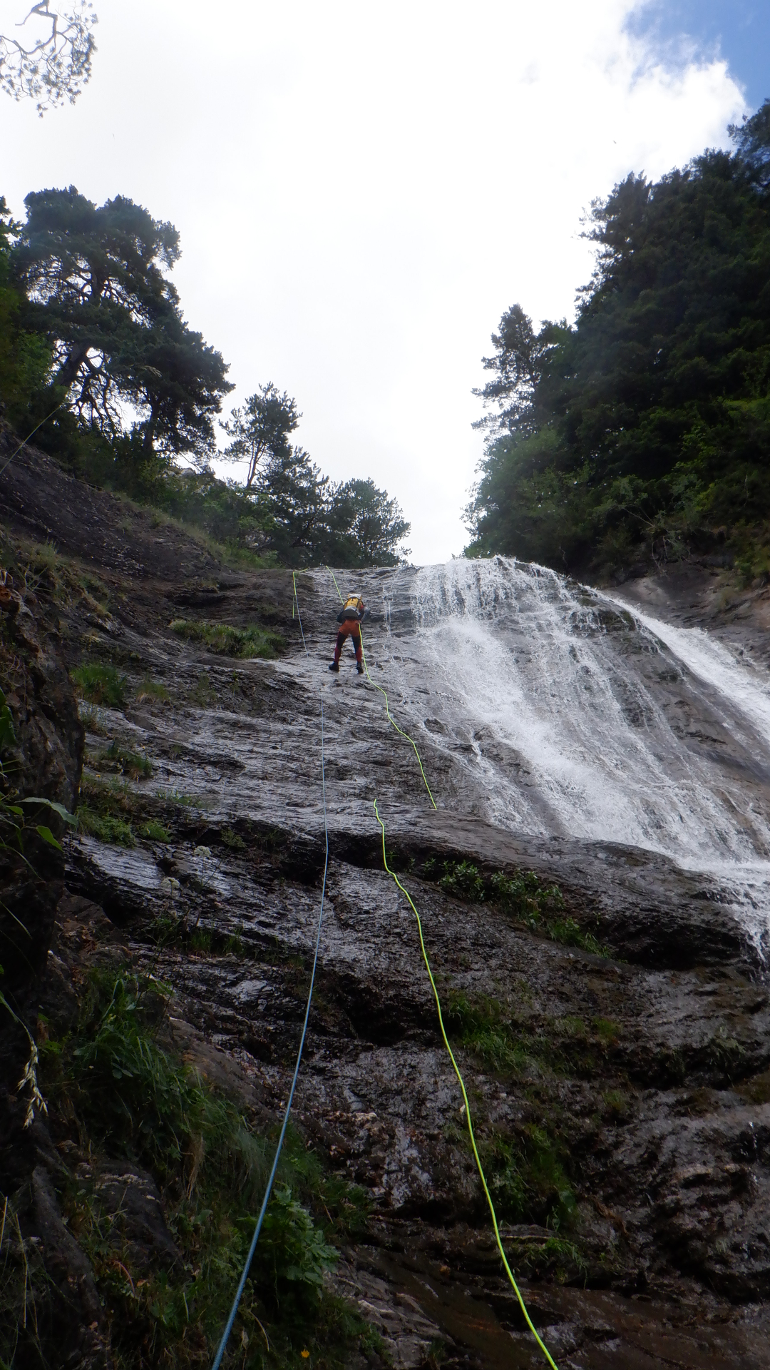 Barranco de Lapazosa guiado en el Pirineo Aragonés