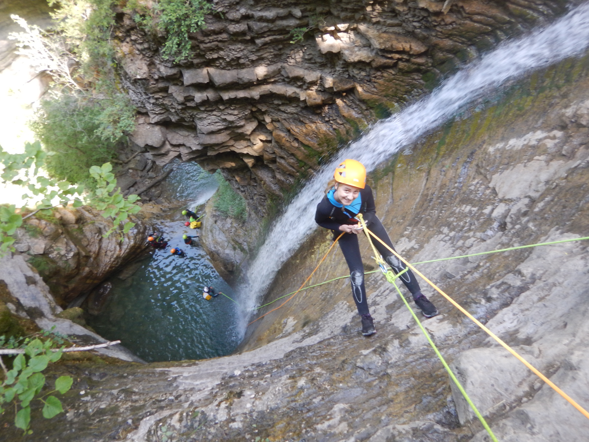 Barranco del Furco guiado en el Pirineo Aragonés